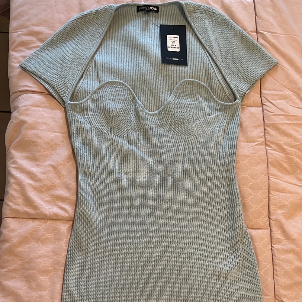 Leihla sweater dress